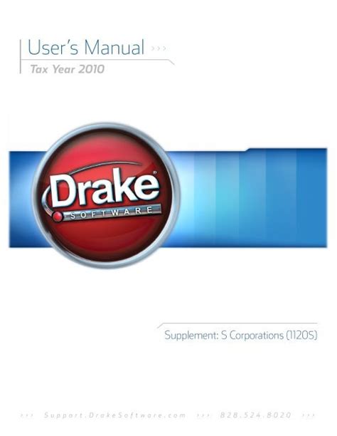 drake software user manual 2021